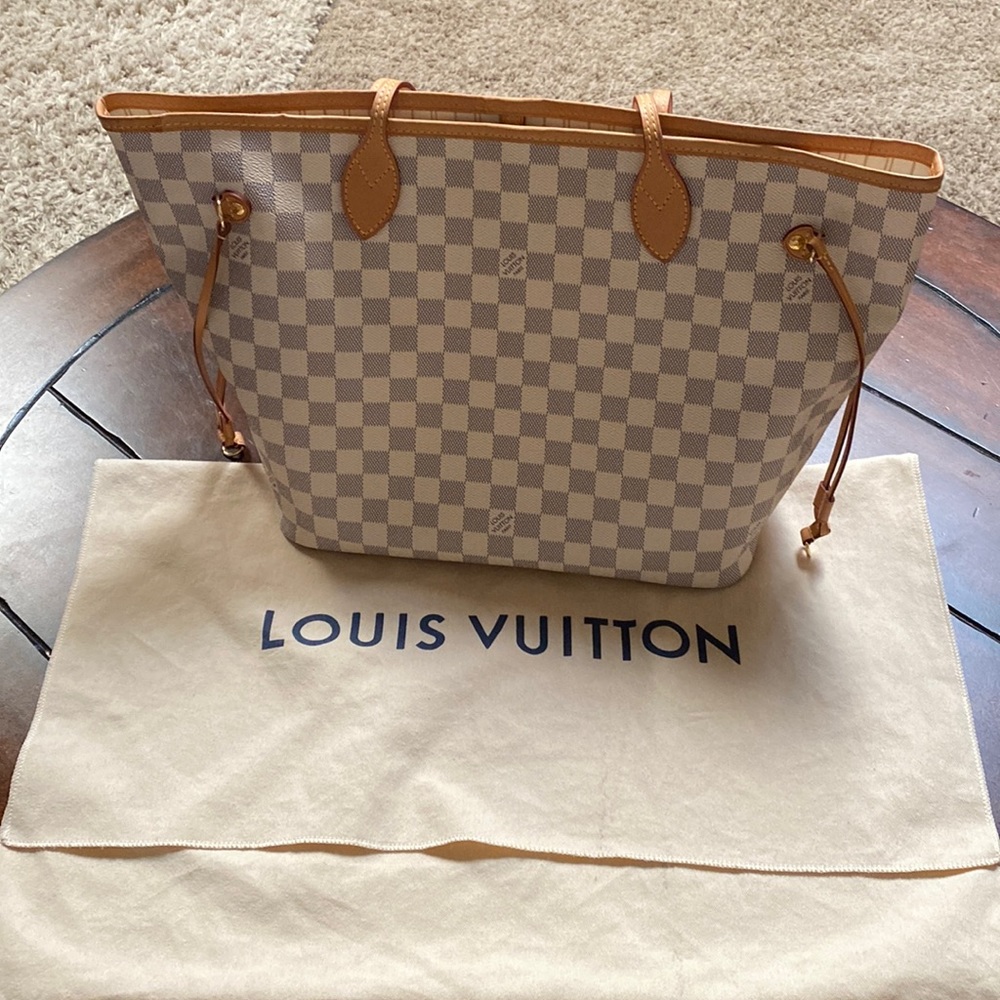 Louis Vuitton Azur Neverfull MM